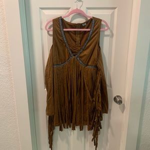 Women’s hippie costume dress